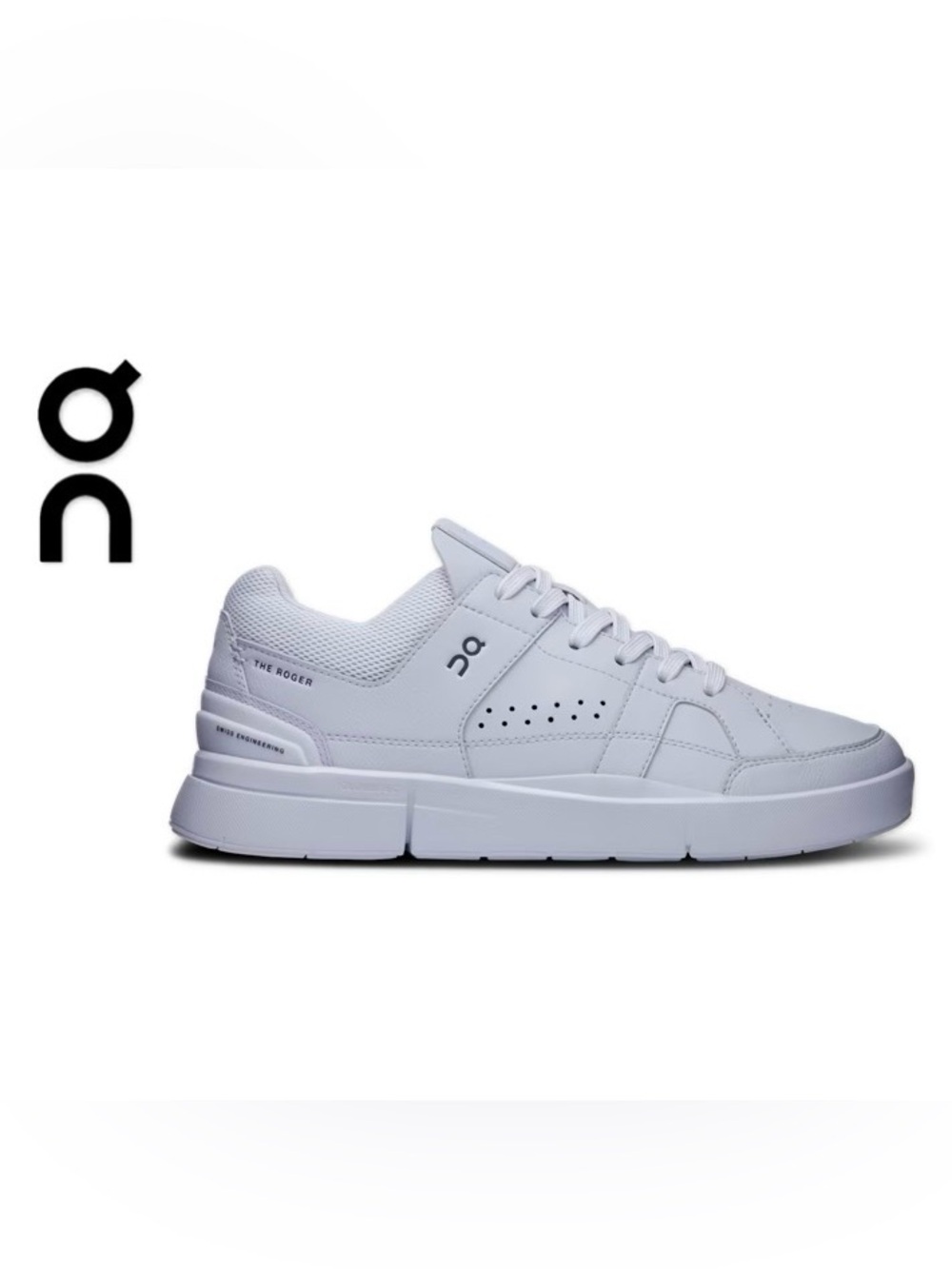 NIB [On] Cloud Running On THE ROGER Clubhouse Sneakers in Heather, Women's 10